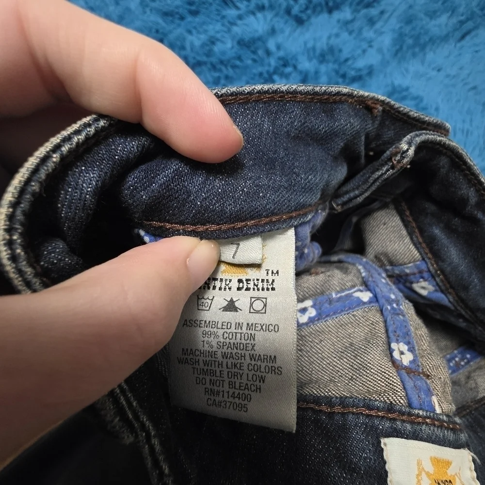 Antik Denim Boys Dark Wash Jeans Size 7